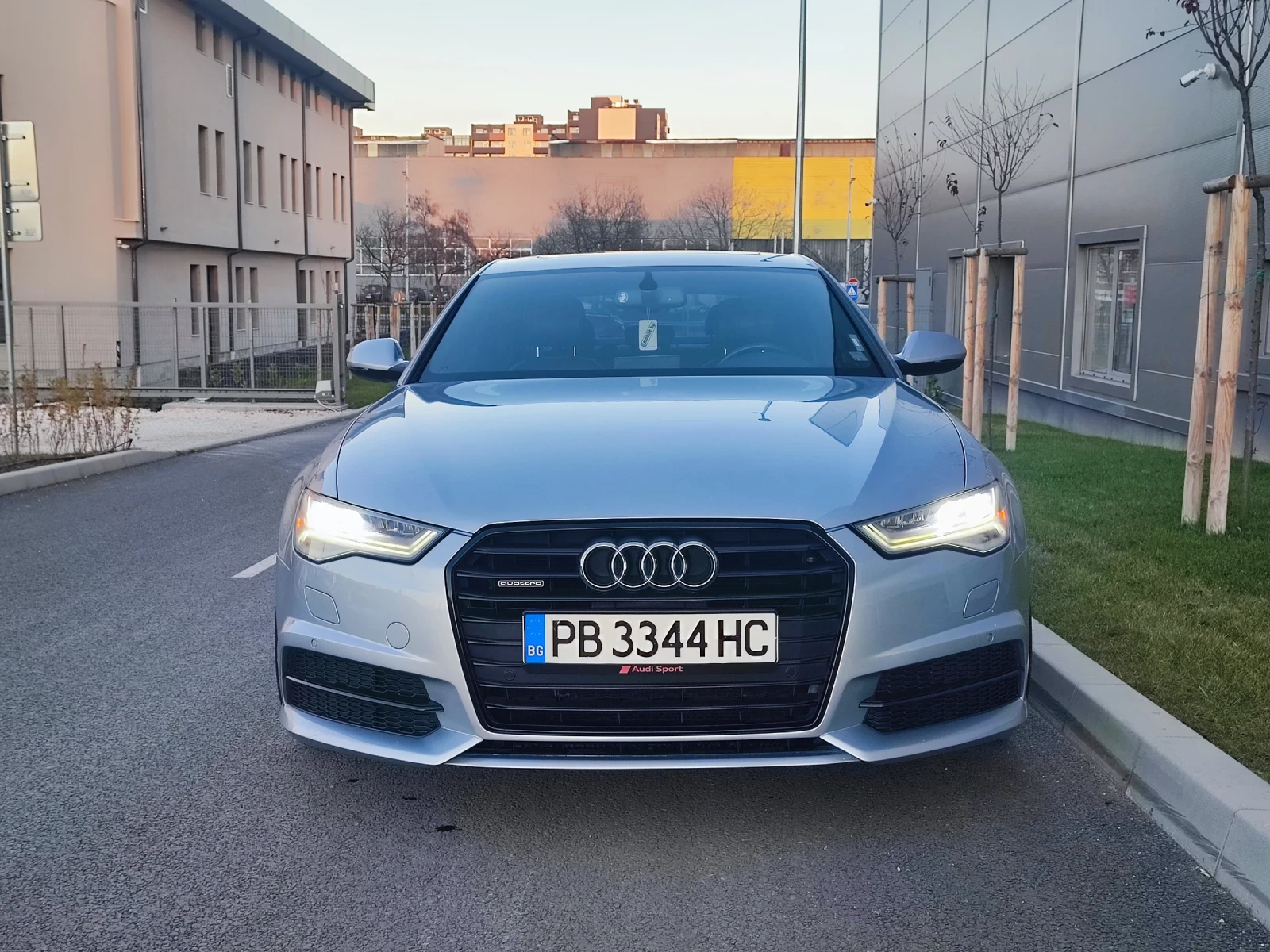 Audi A6 3.0T/QUATTRO/FACE/MATRIX/ПРОМО ДО КОЛЕДА!!!, снимка 1