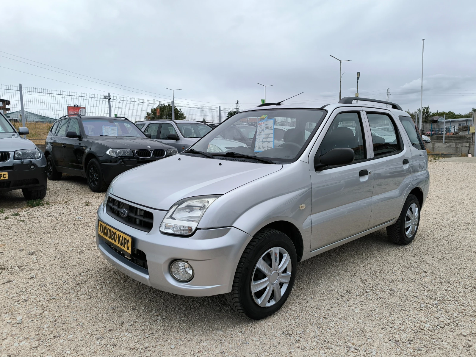 Subaru Justy 1.3I 4X4 - изображение 3