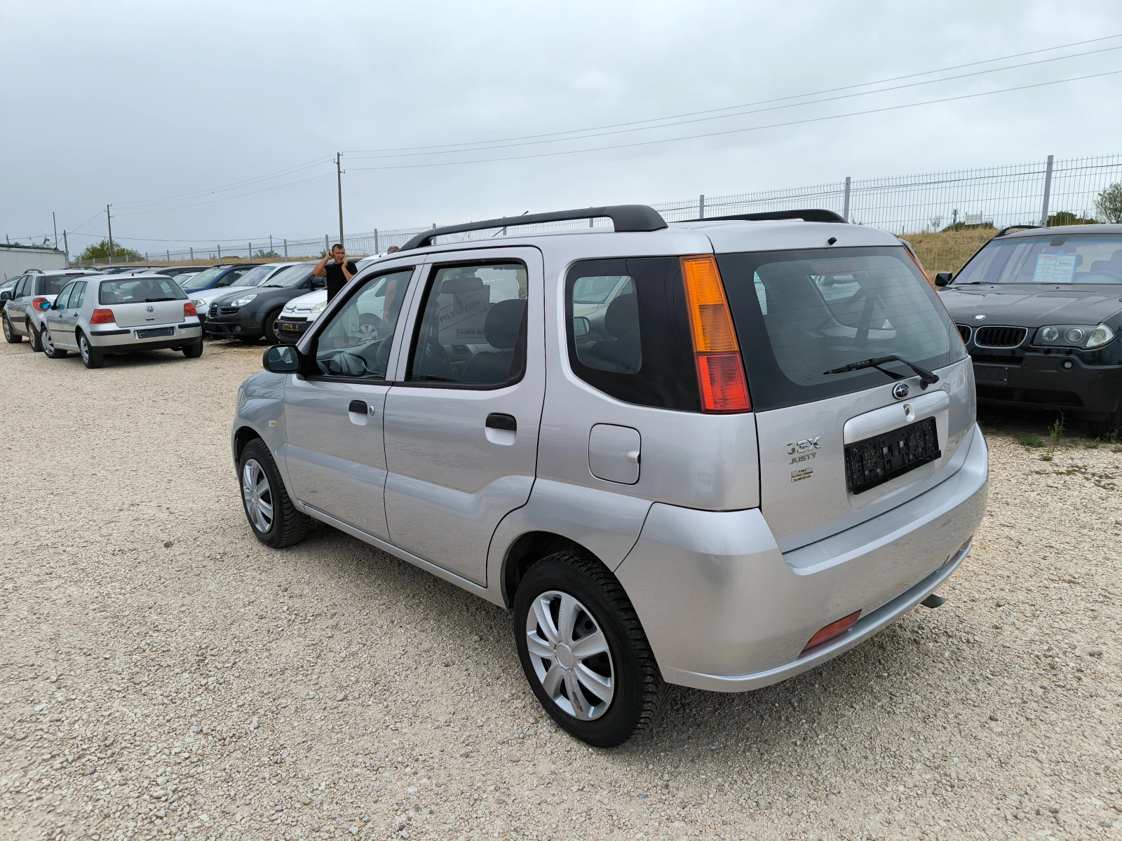 Subaru Justy 1.3I 4X4 - изображение 4