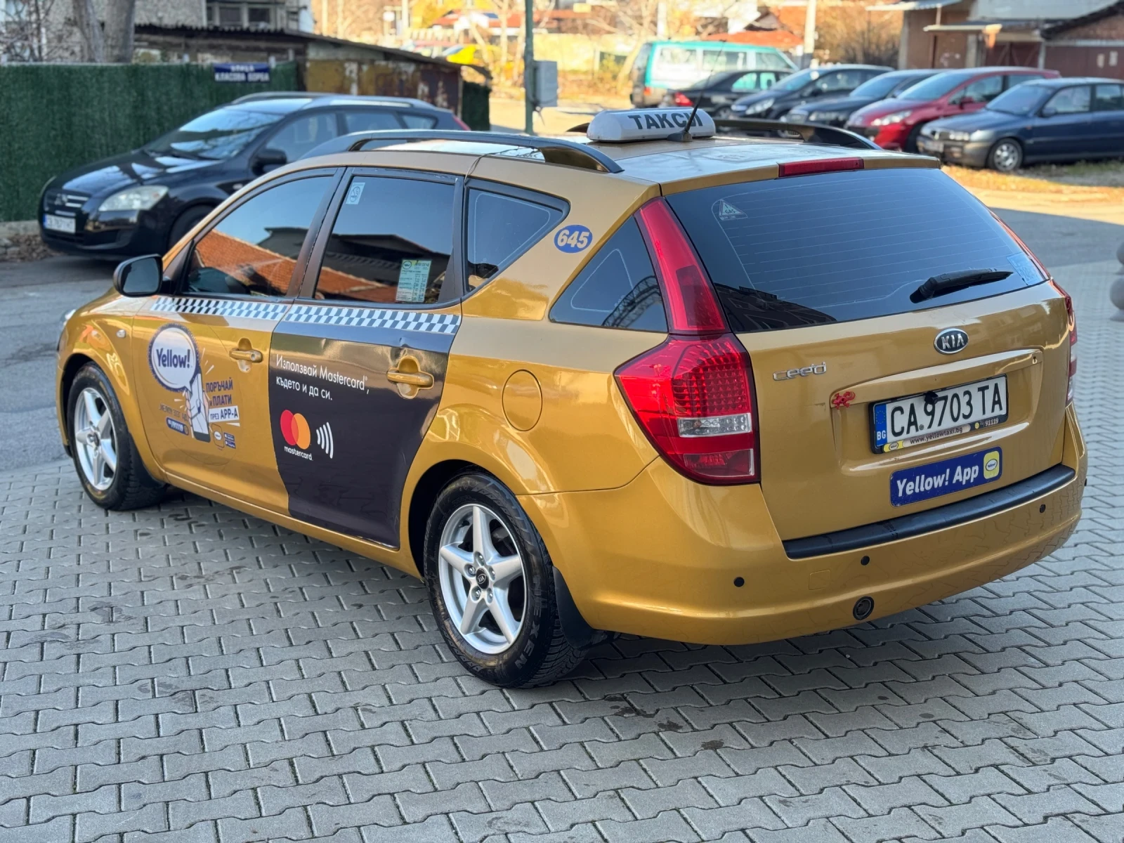 Kia Ceed 1.4 LPG TAXI - изображение 6