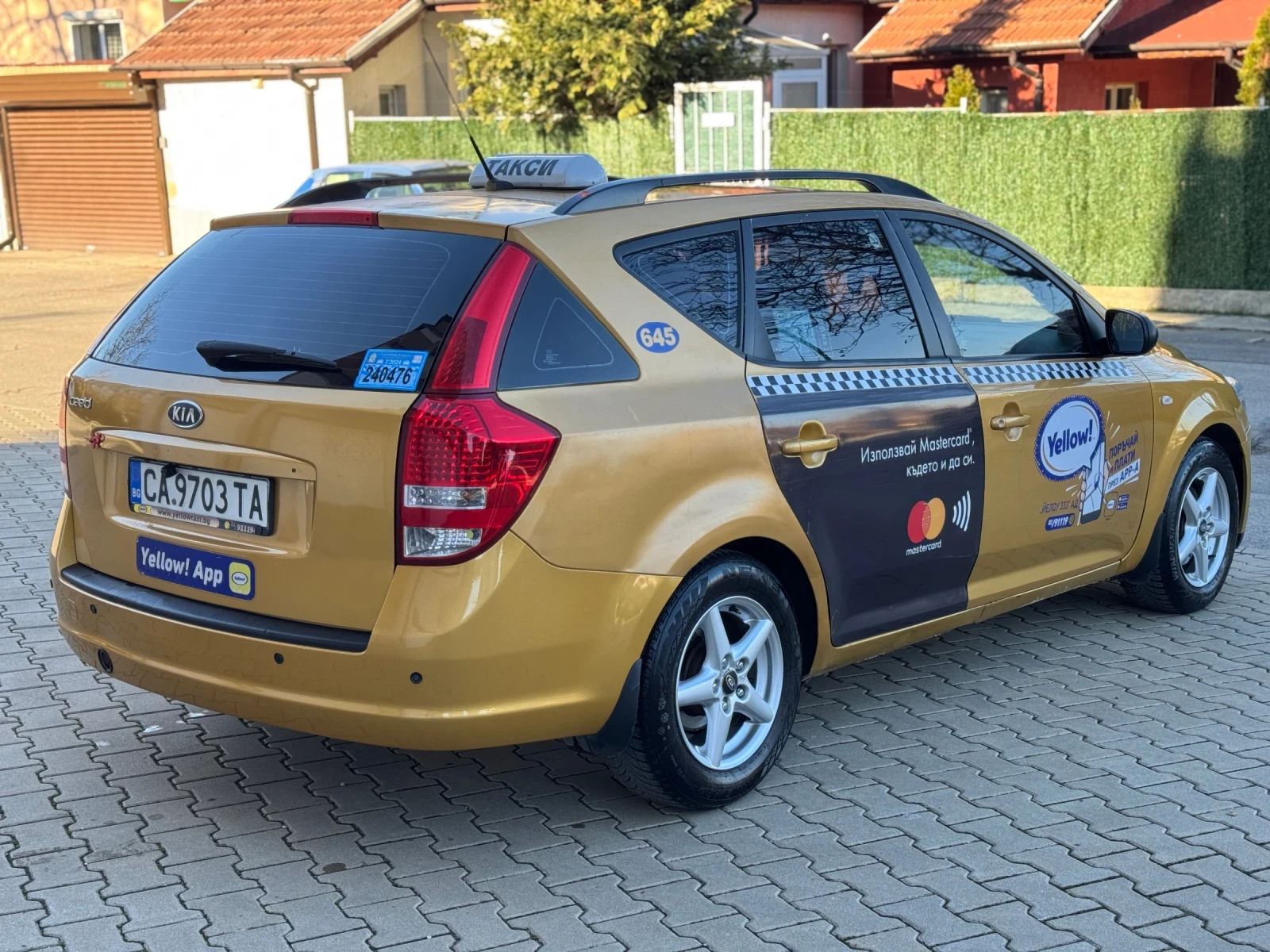 Kia Ceed 1.4 LPG TAXI - изображение 4