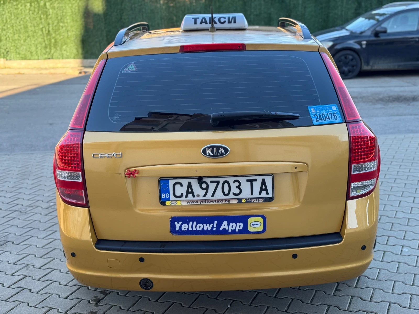 Kia Ceed 1.4 LPG TAXI - изображение 5