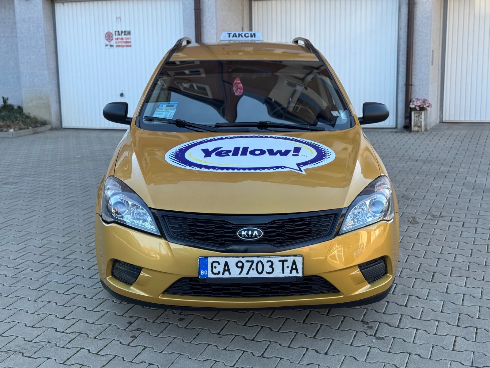 Kia Ceed 1.4 LPG TAXI - изображение 2