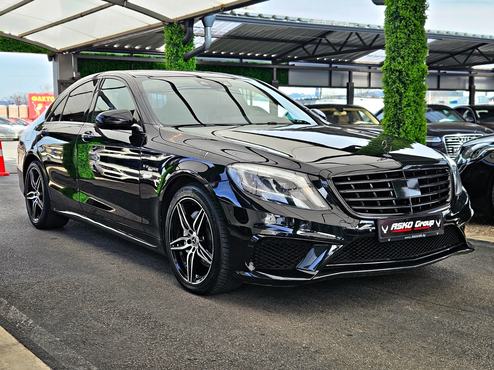 Mercedes-Benz S 350 ! AMG/BLAC� EDITION/DISTR/CAMERA/������/�����/LIZI | Mobile.bg � ����������� 3