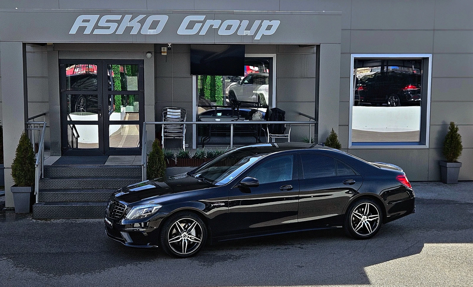 Mercedes-Benz S 350 ! AMG/BLAC� EDITION/DISTR/CAMERA/������/�����/LIZI | Mobile.bg � ����������� 17