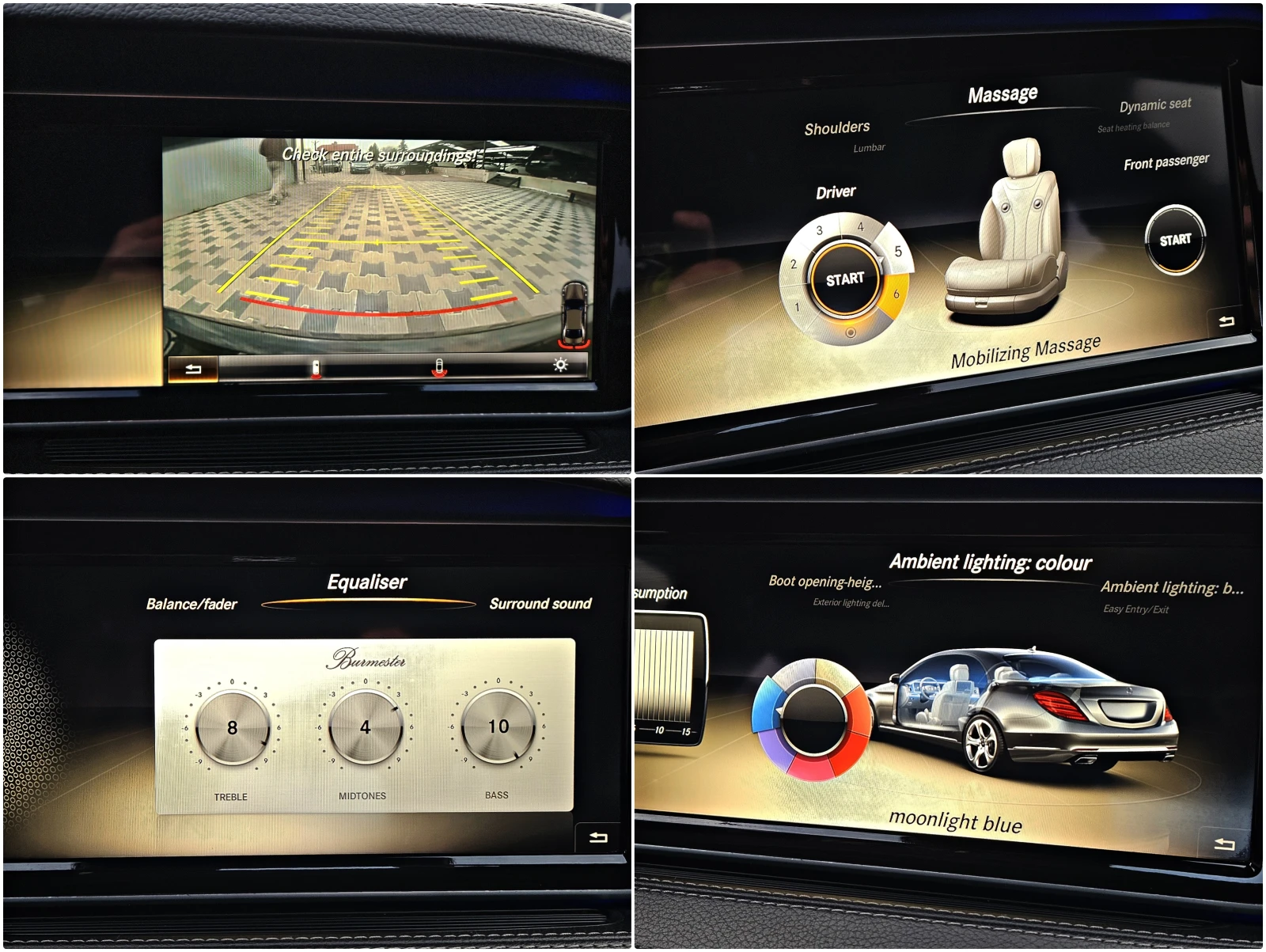 Mercedes-Benz S 350 ! AMG/BLAC EDITION/DISTR/CAMERA///LIZI | Mobile.bg   14