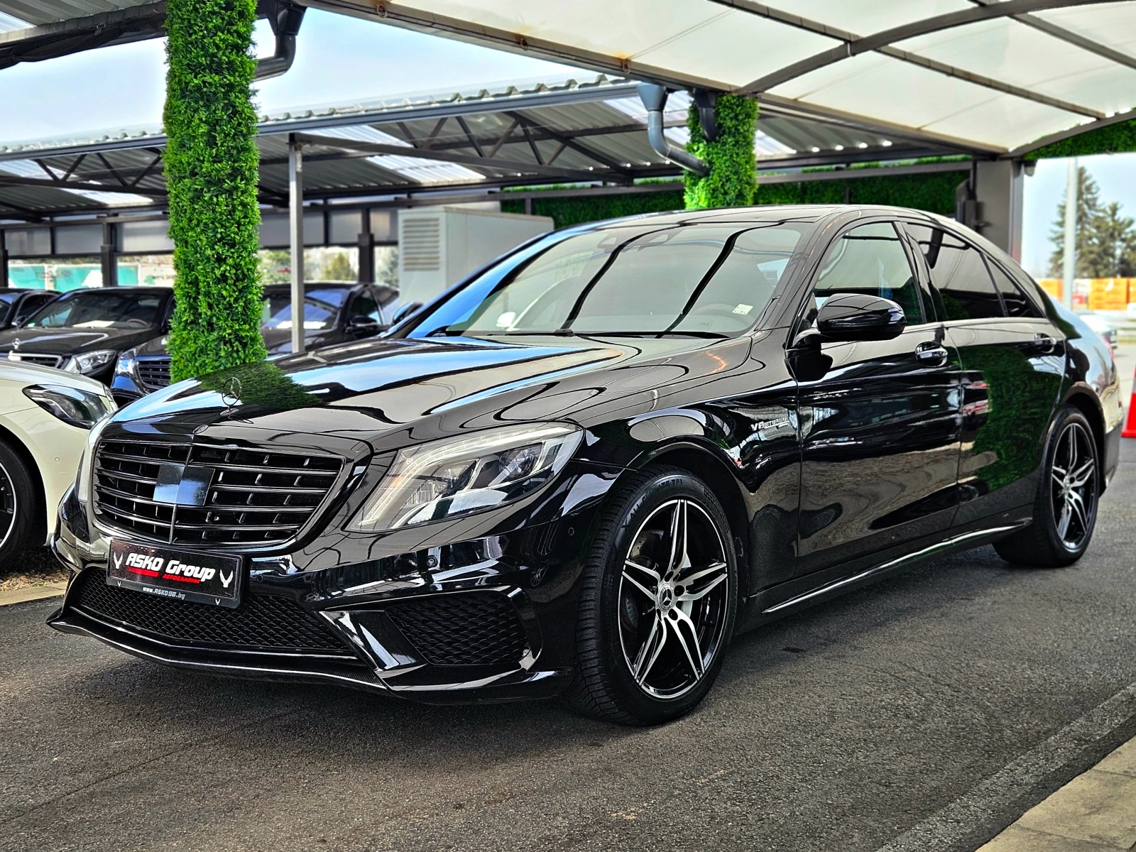 Mercedes-Benz S 350 ! AMG/BLAC� EDITION/DISTR/CAMERA/������/�����/LIZI | Mobile.bg � ����������� 1