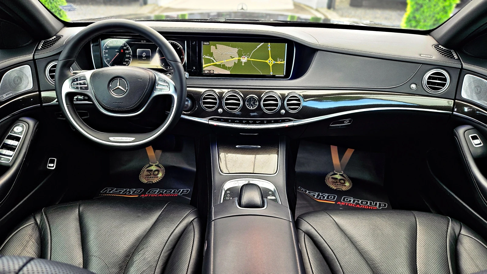 Mercedes-Benz S 350 ! AMG/BLAC� EDITION/DISTR/CAMERA/������/�����/LIZI | Mobile.bg � ����������� 9