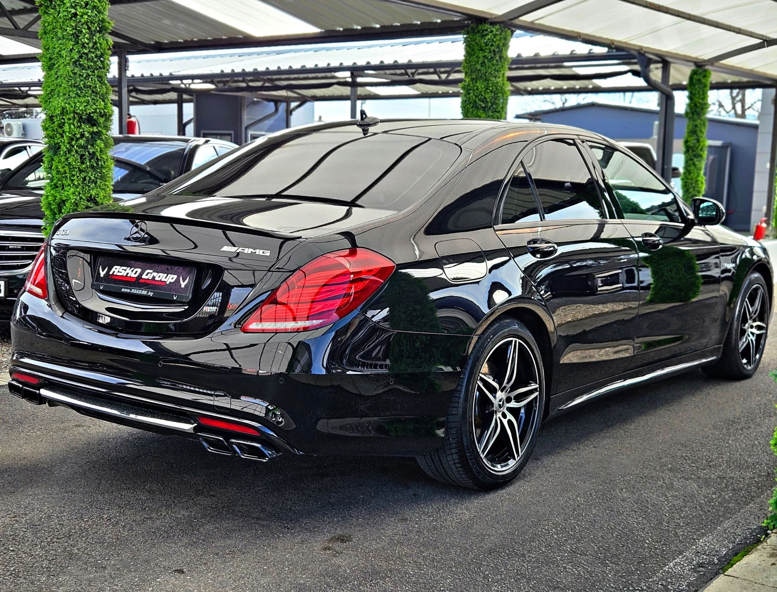 Mercedes-Benz S 350 ! AMG/BLAC� EDITION/DISTR/CAMERA/������/�����/LIZI | Mobile.bg � ����������� 5