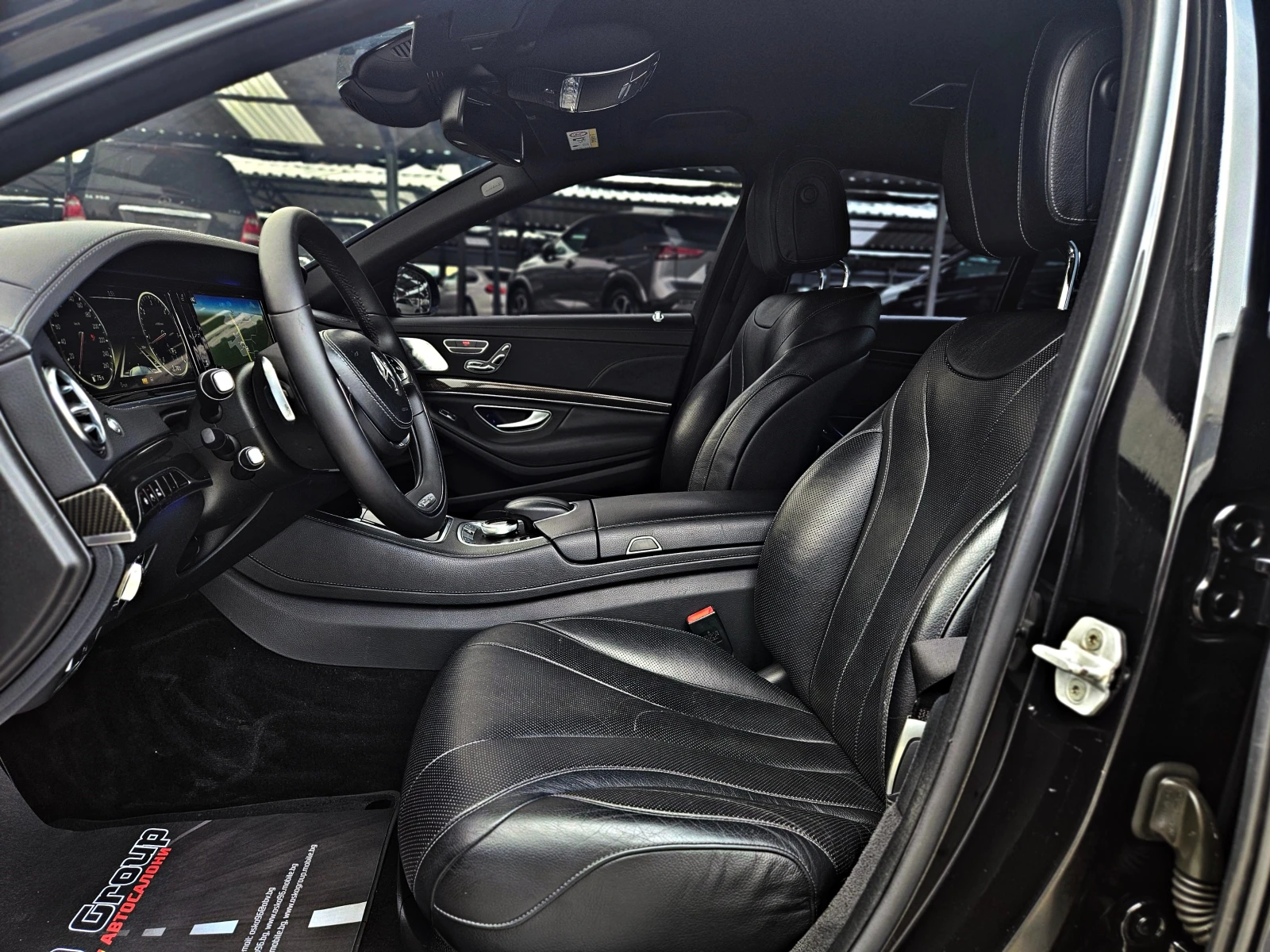 Mercedes-Benz S 350 ! AMG/BLAC EDITION/DISTR/CAMERA///LIZI | Mobile.bg   15