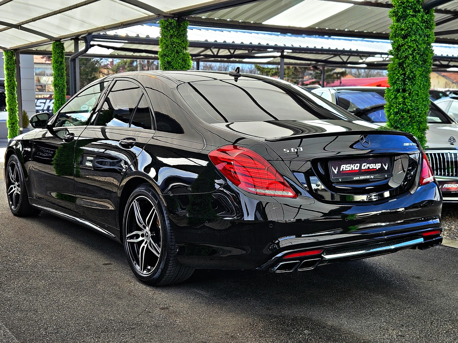 Mercedes-Benz S 350 ! AMG/BLAC� EDITION/DISTR/CAMERA/������/�����/LIZI | Mobile.bg � ����������� 7