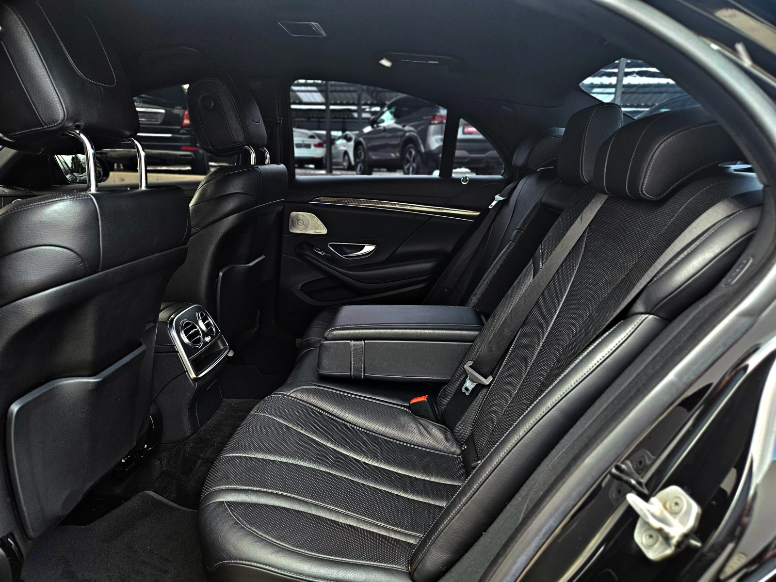 Mercedes-Benz S 350 ! AMG/BLAC EDITION/DISTR/CAMERA///LIZI | Mobile.bg   16