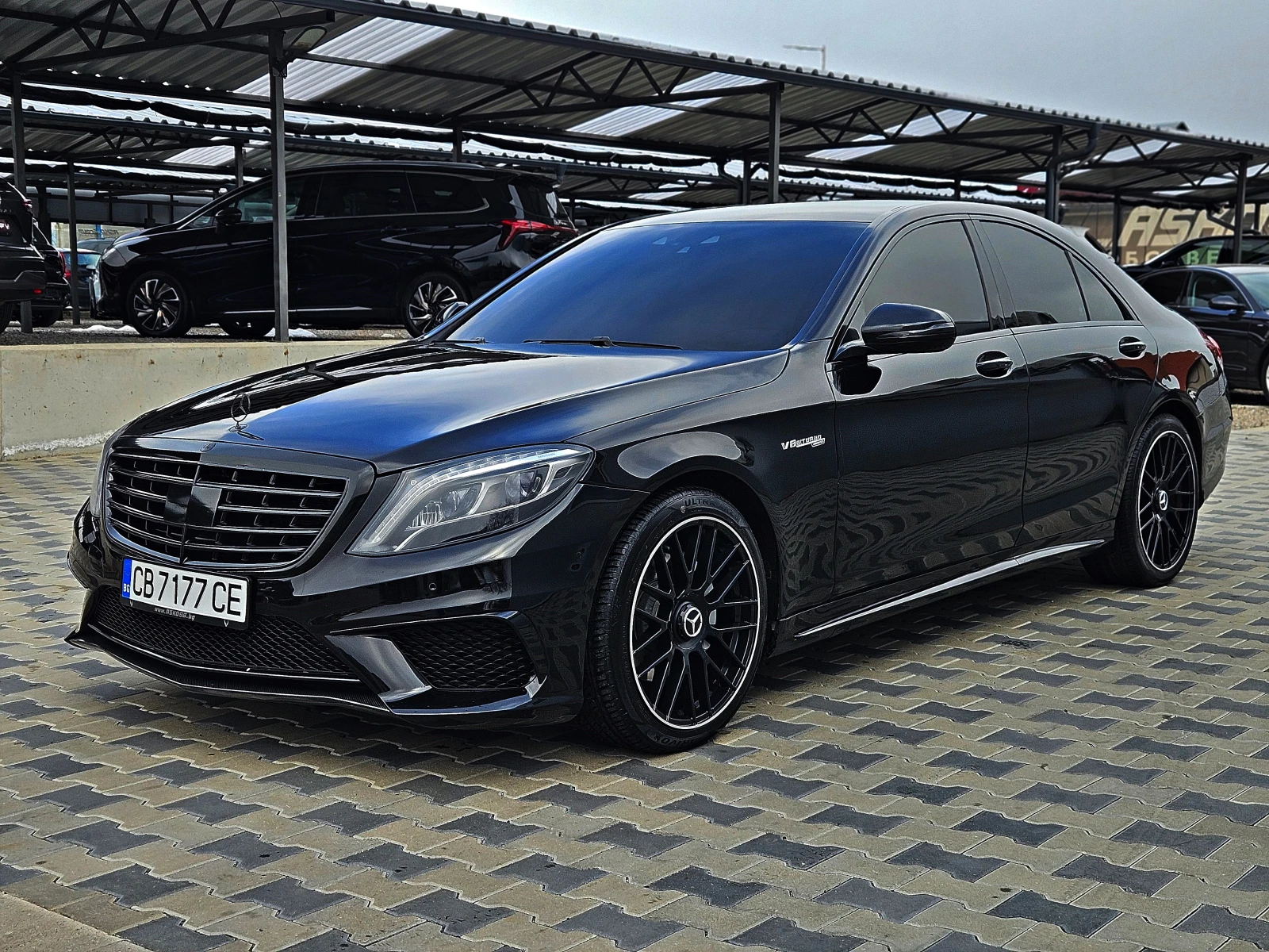 Mercedes-Benz S 350 ! AMG/BLAC EDITION/DISTR/CAMERA///LIZI | Mobile.bg   1
