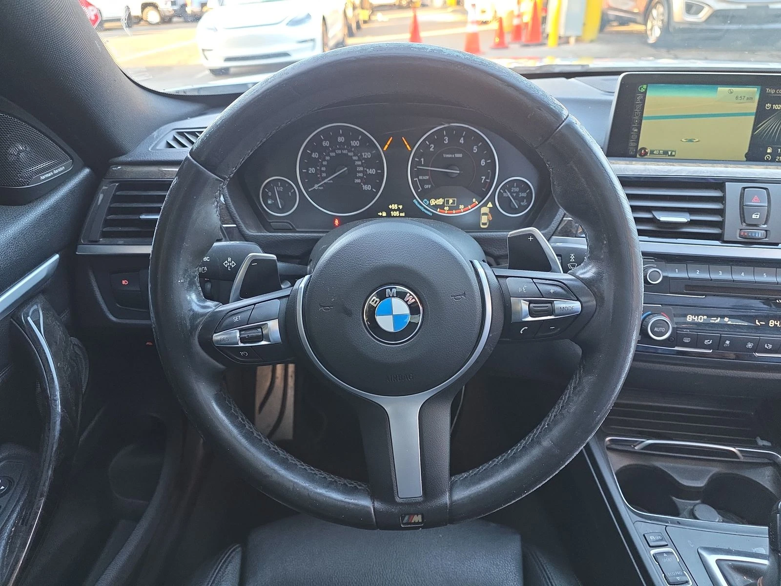 BMW 435 I (M-Pack) Harman/Kardon* Shadowline* Head-Up*  - изображение 9