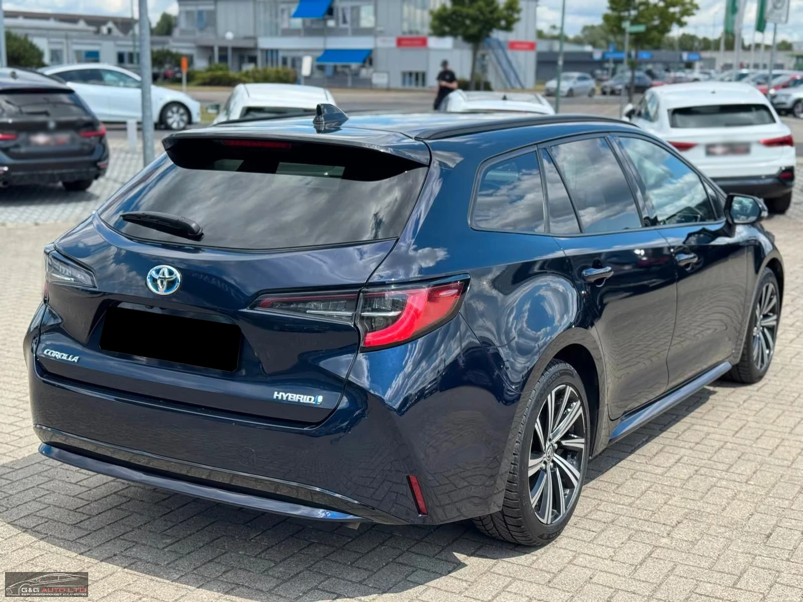 Toyota Corolla 1.8HEV/TOURING-SPORTS/122HP/CARPLAY/HUD/AMBI/542f - изображение 5
