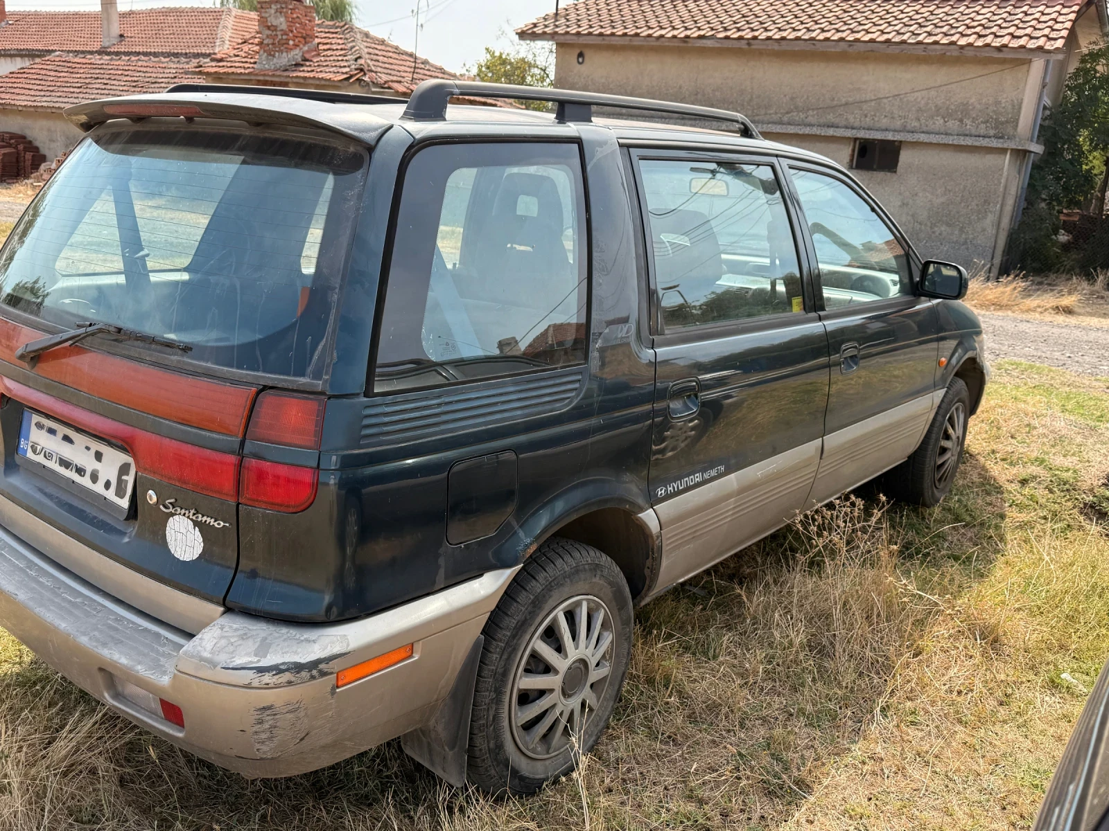 Hyundai Santamo 2.0i ГАЗ/БЕНЗИН 4x4 - изображение 4