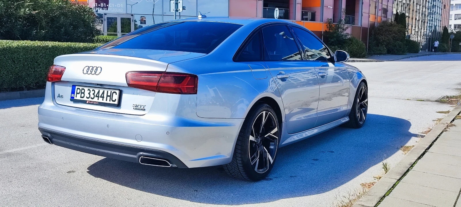 Audi A6 3.0T/QUATTRO/FACE/MATRIX/NAVI/BOSE/KEYLESS/FULL - изображение 6