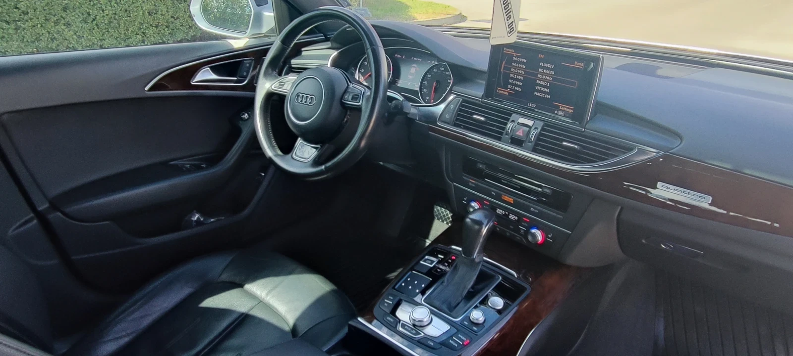 Audi A6 3.0T/QUATTRO/FACE/MATRIX/NAVI/BOSE/KEYLESS/ | Mobile.bg   12