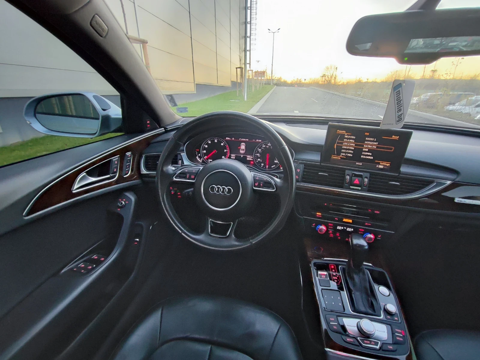 Audi A6 3.0T/QUATTRO/FACE/MATRIX/NAVI/BOSE/KEYLESS/����� | Mobile.bg � ����������� 12