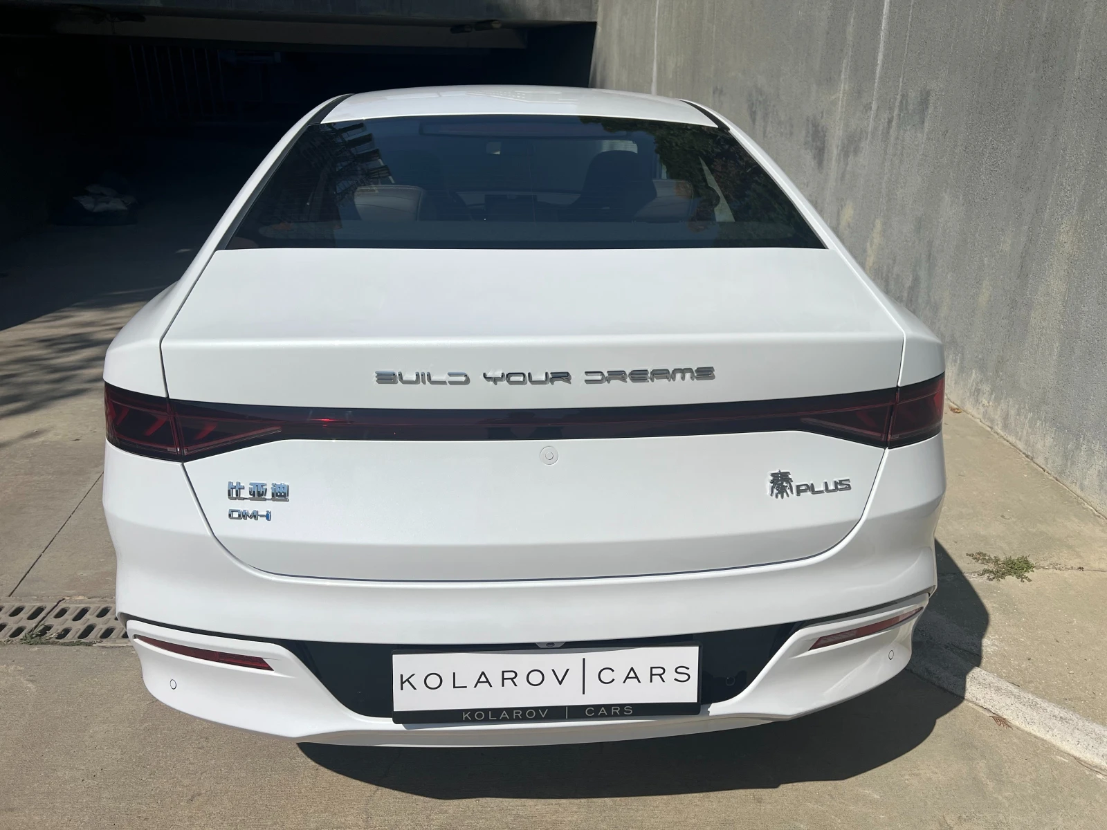 BYD Qin Plus 06 DM-i (Plug-in Hybrid) Пробег 1500 км. Blade Battery - изображение 5