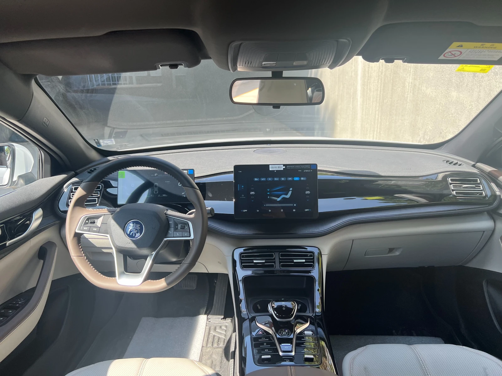 BYD Qin Plus 06 DM-i (Plug-in Hybrid) Пробег 1500 км. Blade Battery - изображение 8