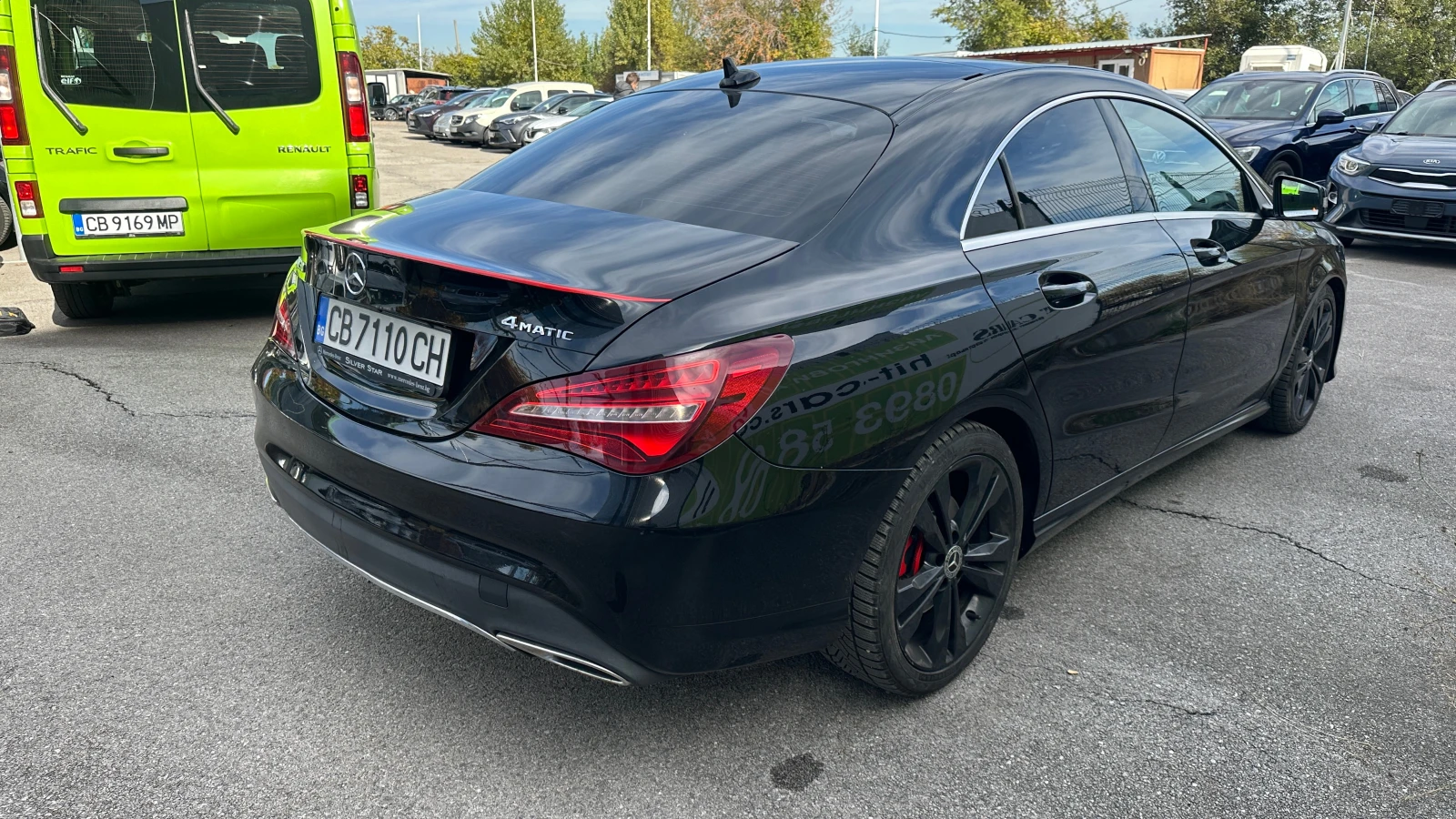 Mercedes-Benz CLA 250 4 Matic, Напълно обслужен - изображение 6