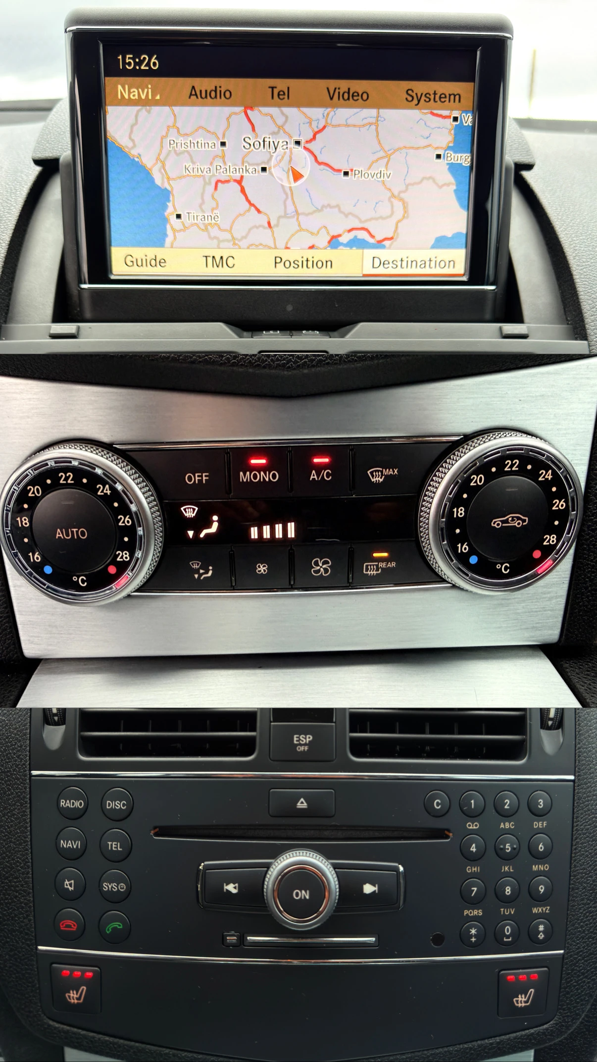 Mercedes-Benz C 200 CDI sw 646 | Mobile.bg   15