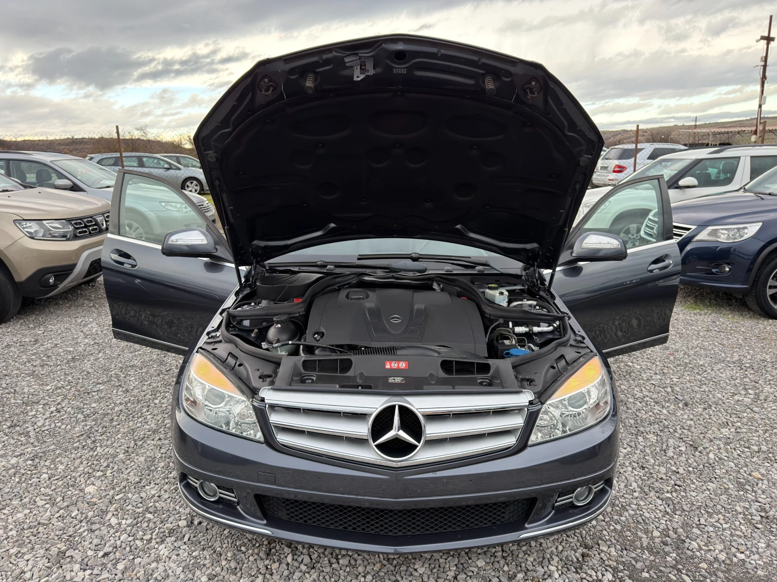 Mercedes-Benz C 200 CDI sw 646 | Mobile.bg   11