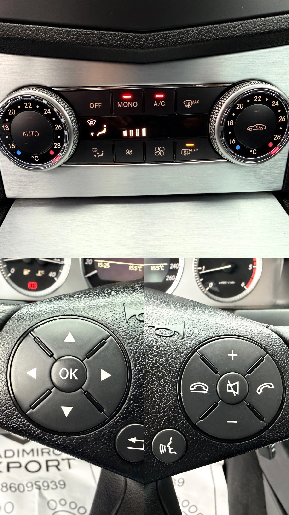 Mercedes-Benz C 200 CDI sw 646 | Mobile.bg   14