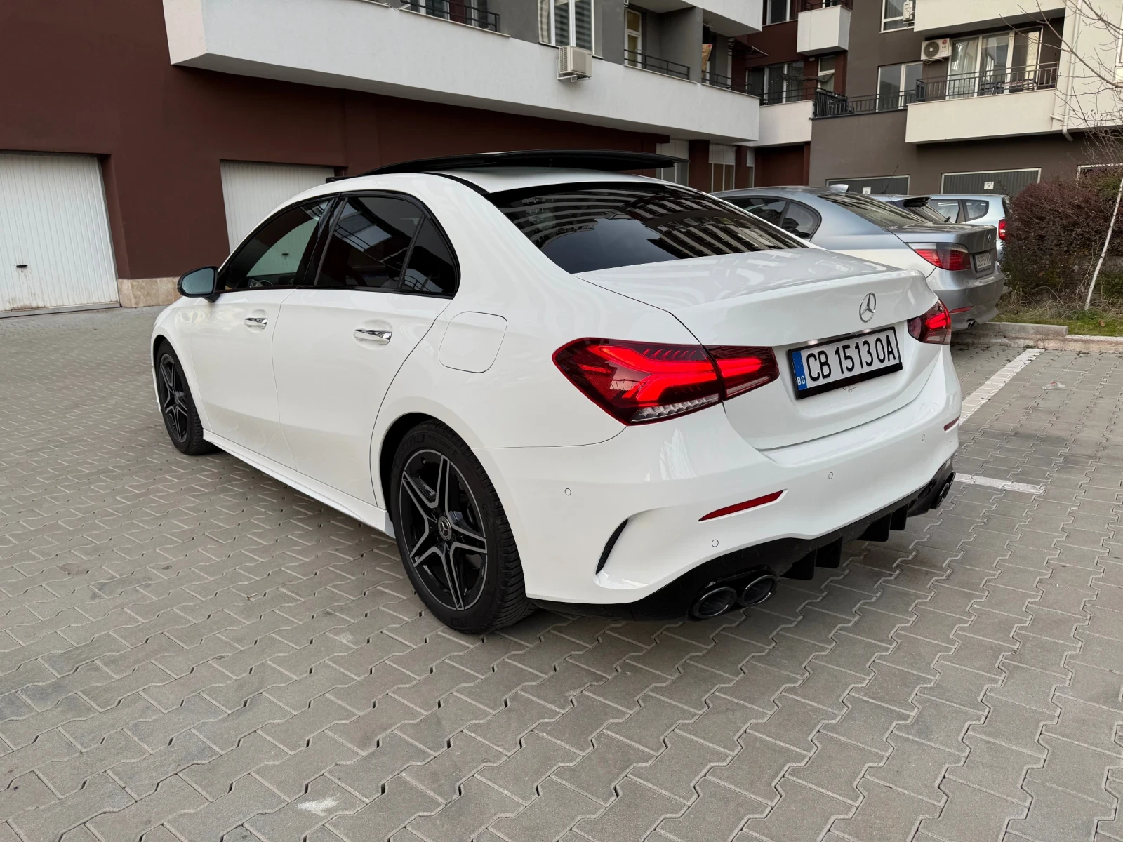 Mercedes-Benz A 200 Full* AMG* Pano* Camera | Mobile.bg   2