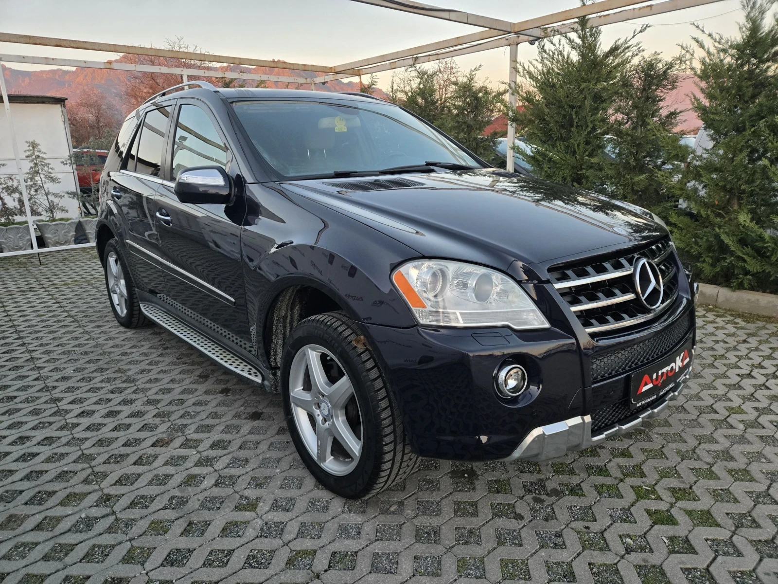 Mercedes-Benz ML 550 5.5i-388��= AMG LINE= 4MATIC= KEYLESS= ������� | Mobile.bg � ����������� 2