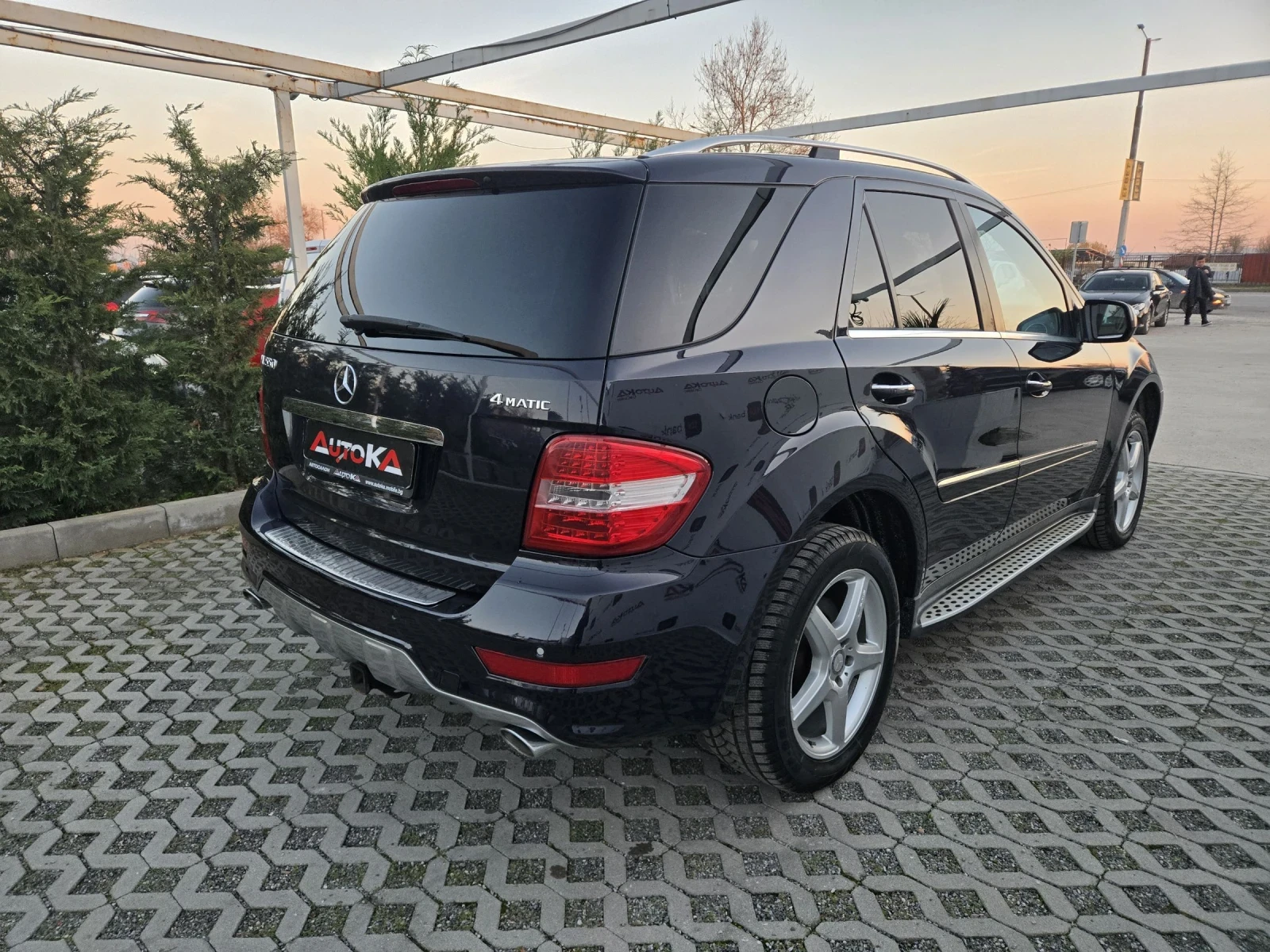 Mercedes-Benz ML 550 5.5i-388��= AMG LINE= 4MATIC= KEYLESS= ������� | Mobile.bg � ����������� 3