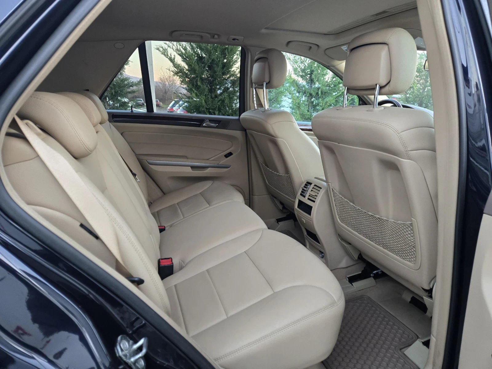 Mercedes-Benz ML 550 5.5i-388��= AMG LINE= 4MATIC= KEYLESS= ������� | Mobile.bg � ����������� 14