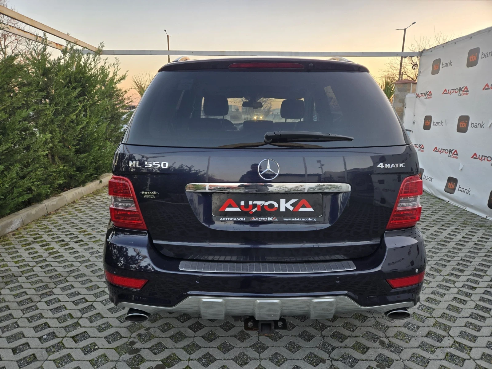 Mercedes-Benz ML 550 5.5i-388��= AMG LINE= 4MATIC= KEYLESS= ������� | Mobile.bg � ����������� 4