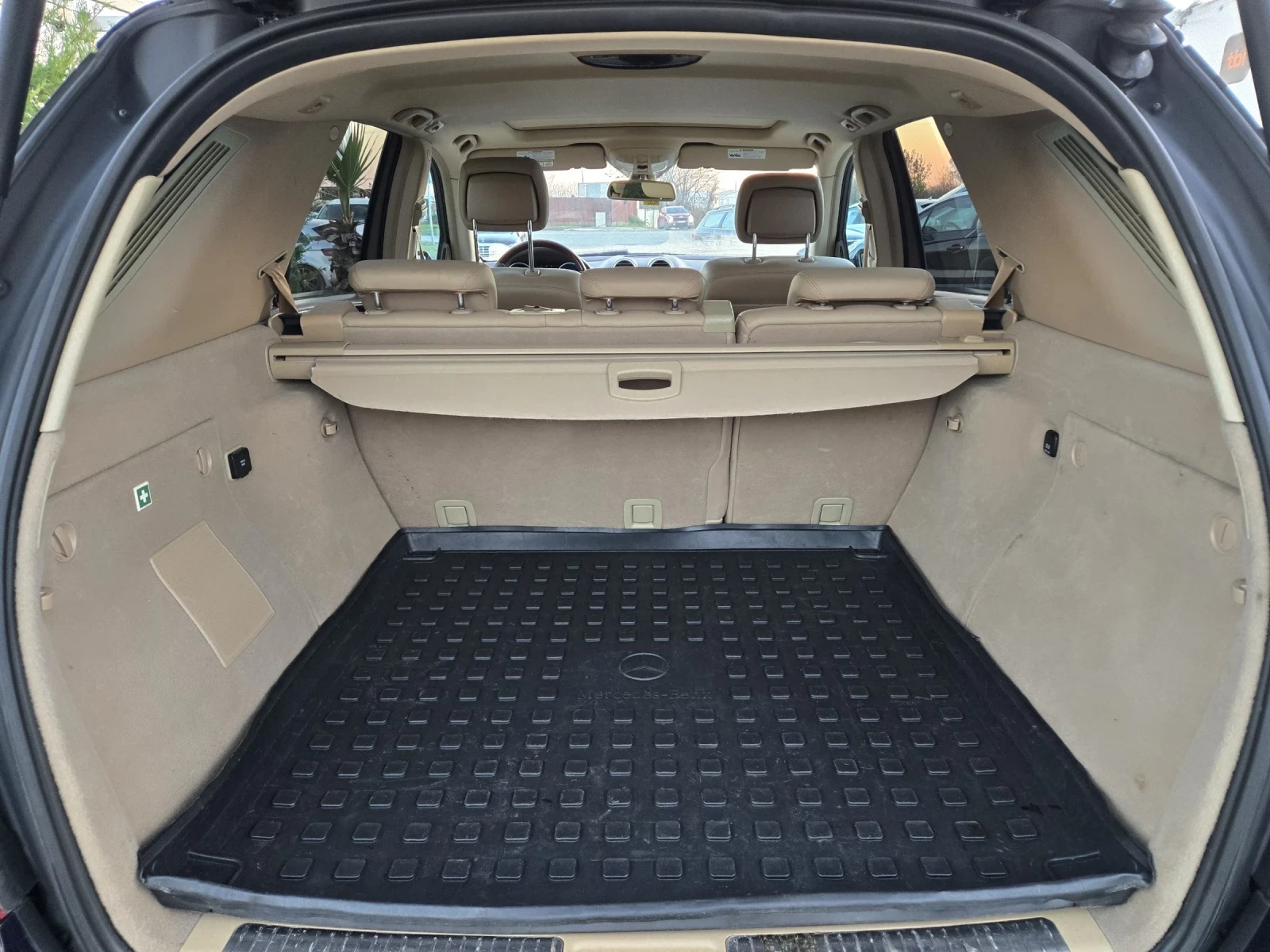 Mercedes-Benz ML 550 5.5i-388��= AMG LINE= 4MATIC= KEYLESS= ������� | Mobile.bg � ����������� 10