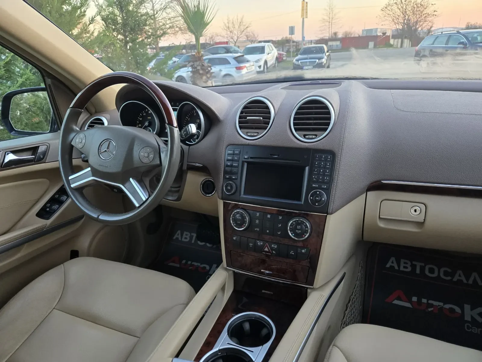 Mercedes-Benz ML 550 5.5i-388��= AMG LINE= 4MATIC= KEYLESS= ������� | Mobile.bg � ����������� 13