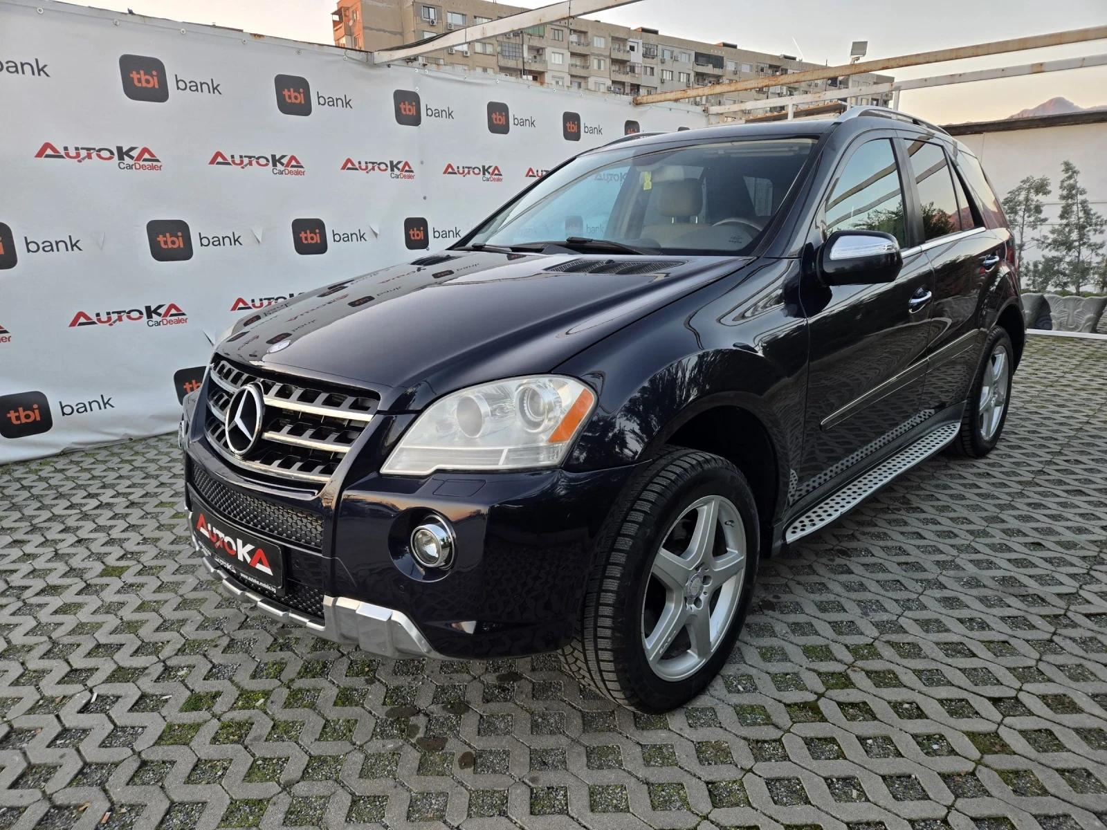 Mercedes-Benz ML 550 5.5i-388��= AMG LINE= 4MATIC= KEYLESS= ������� | Mobile.bg � ����������� 6