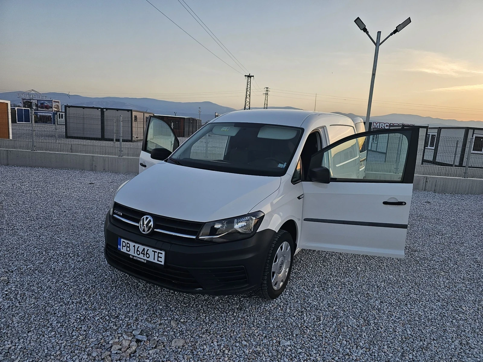 VW Caddy 1.4 TGI CARGO MAXI ЕВРО6  - изображение 2