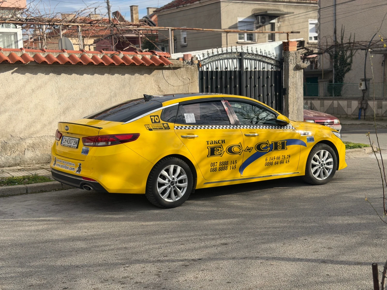 Kia K5 2.0 LPG TECHNA  | Mobile.bg � ����������� 5