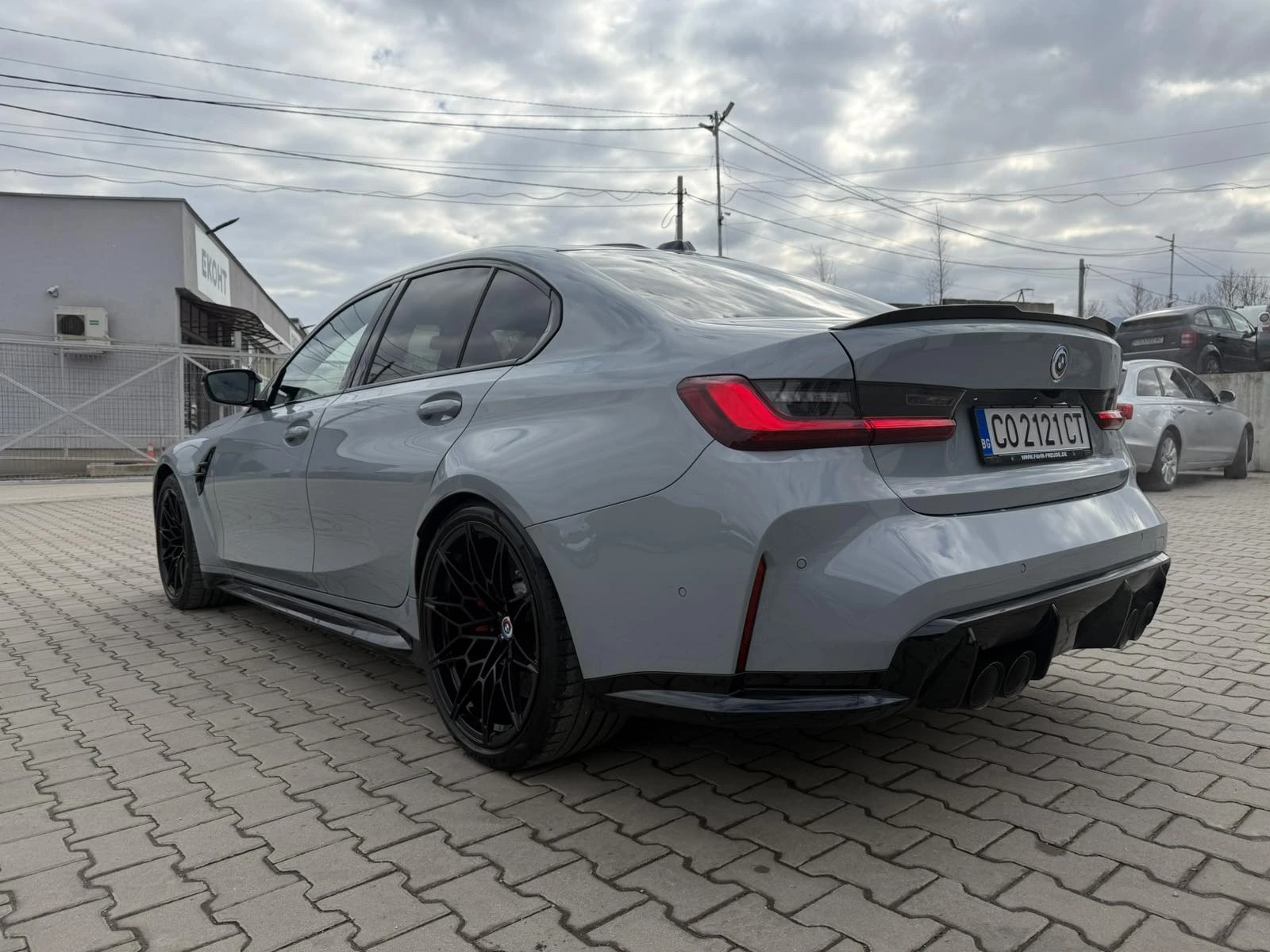 BMW M3 competition  - изображение 3