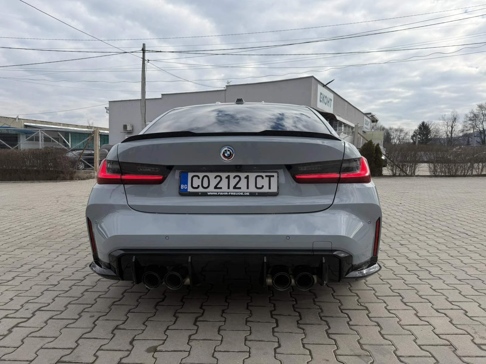 BMW M3 competition  - изображение 8