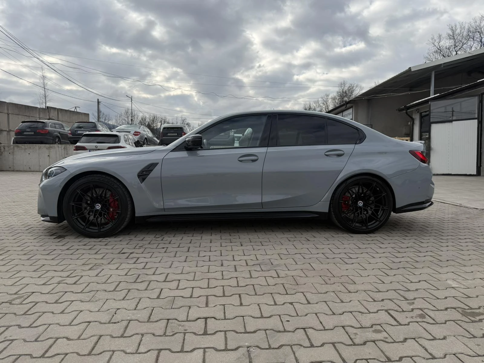 BMW M3 competition  - изображение 4