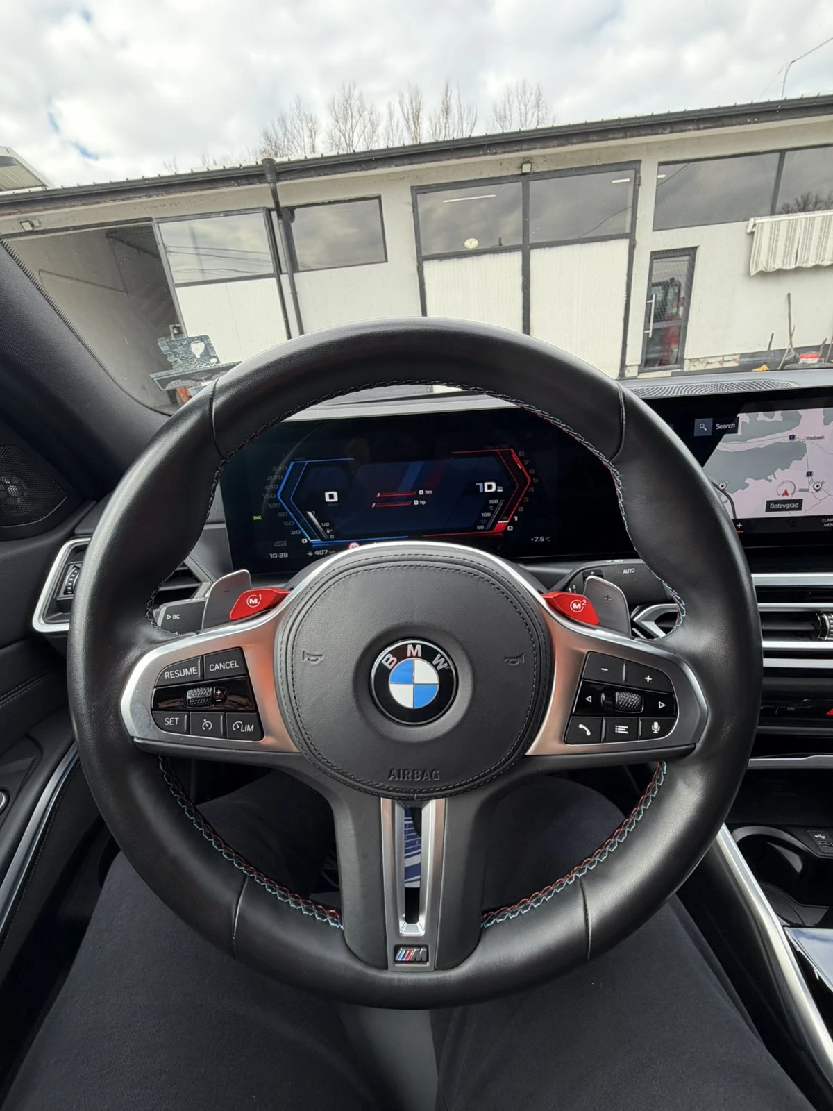 BMW M3 competition , снимка 14 - Автомобили и джипове - 53631493