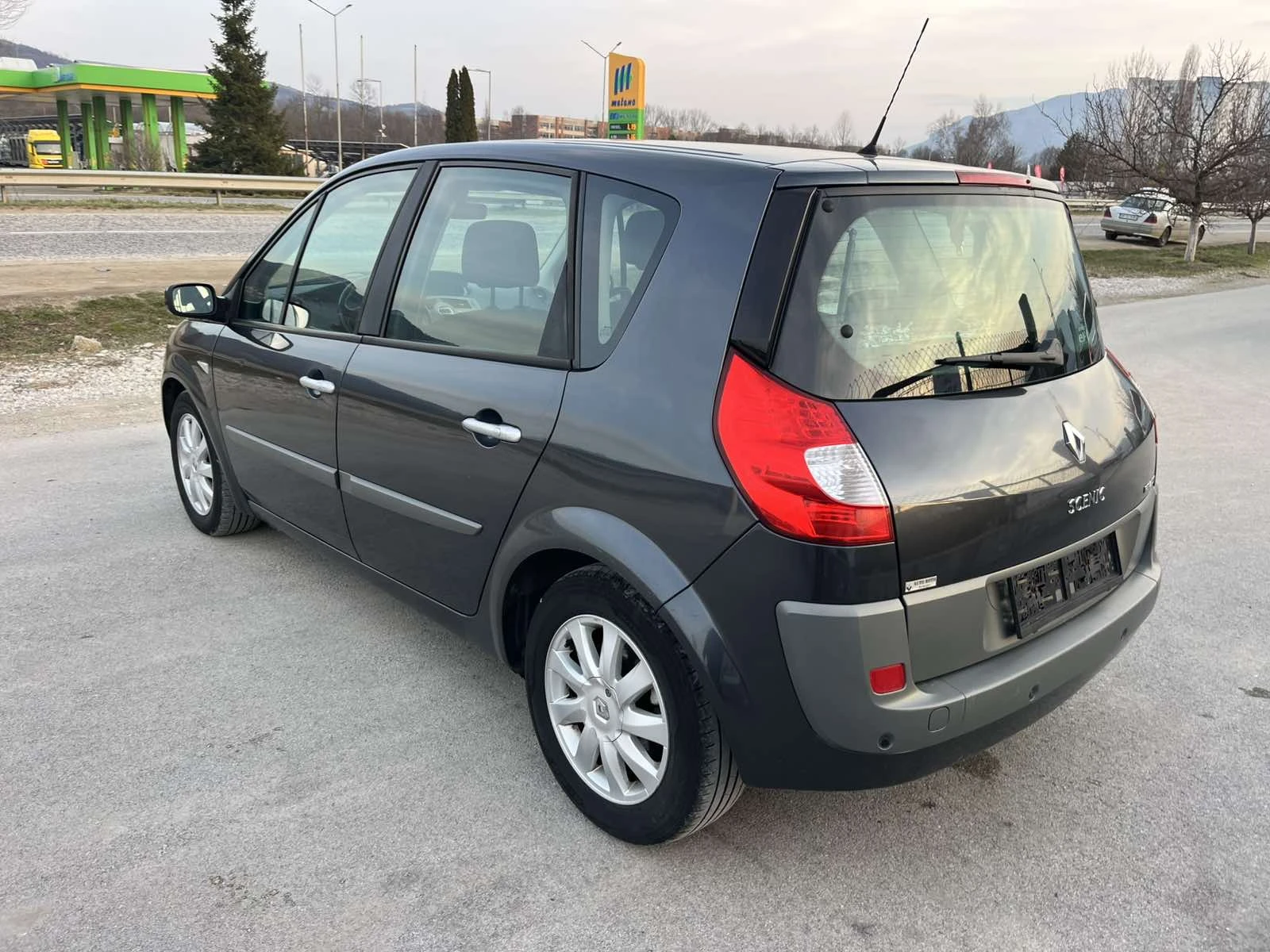 Renault Scenic 1.9DCI 110кс 6 СКОРОСТИ КЛИМАТРОНИК АВТОПИЛОТ FACE - изображение 5