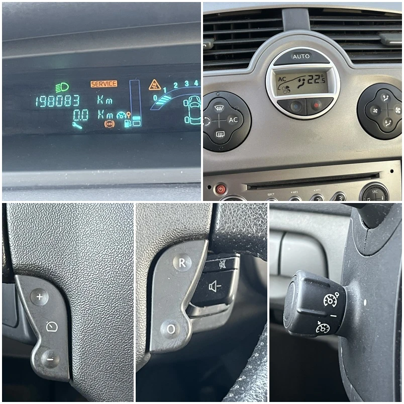 Renault Scenic 1.9DCI 110�� 6 �������� ����������� ��������� FACE | Mobile.bg � ����������� 13