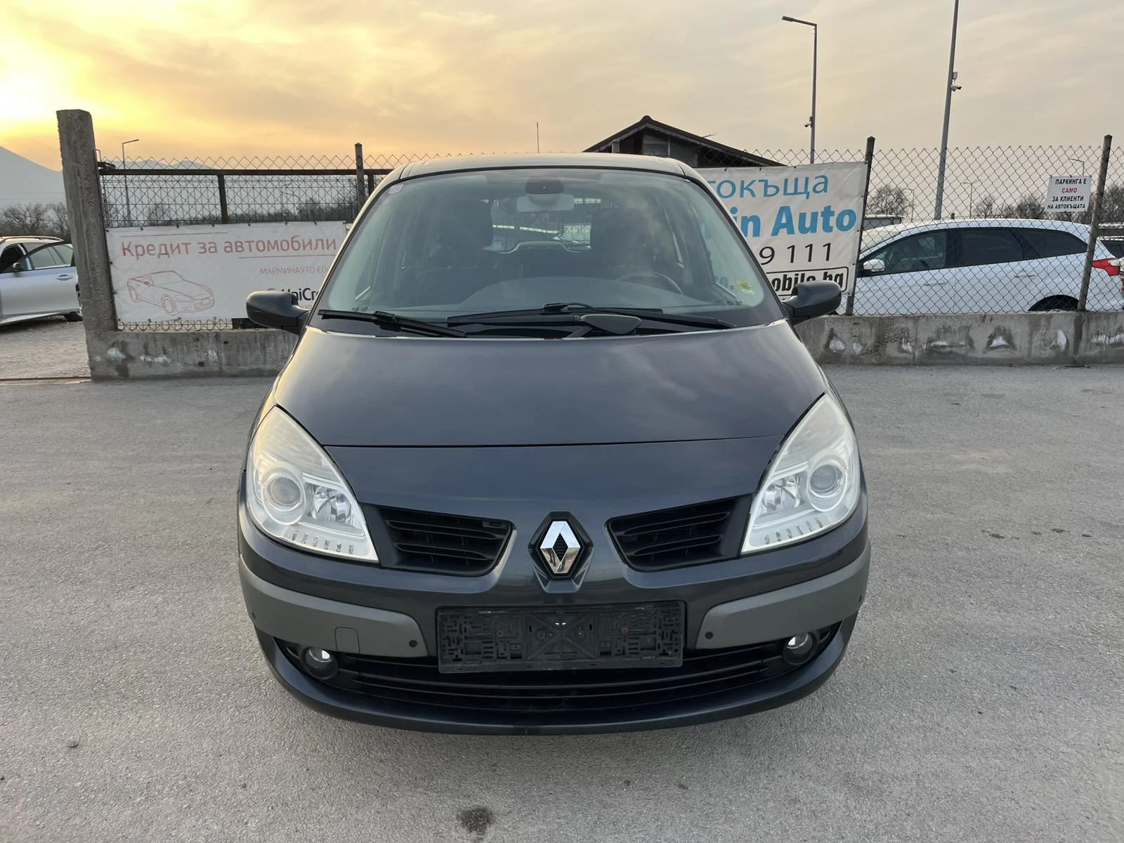 Renault Scenic 1.9DCI 110кс 6 СКОРОСТИ КЛИМАТРОНИК АВТОПИЛОТ FACE - изображение 2