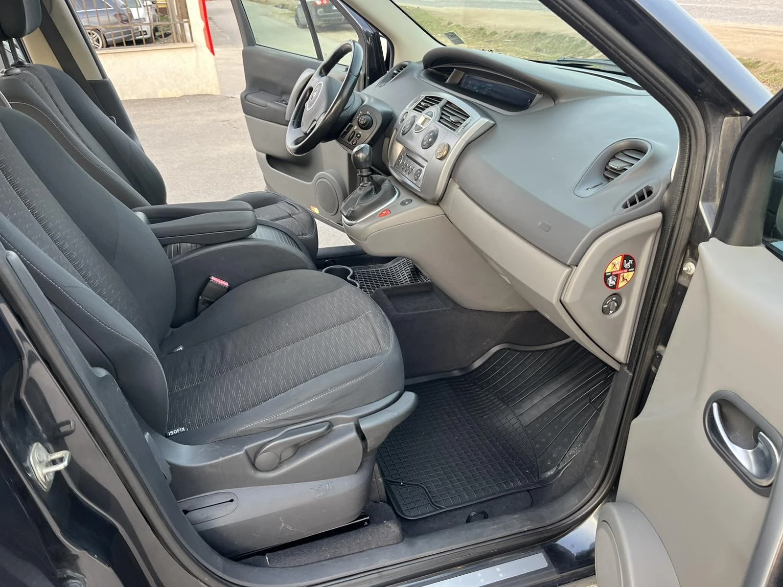 Renault Scenic 1.9DCI 110�� 6 �������� ����������� ��������� FACE | Mobile.bg � ����������� 11