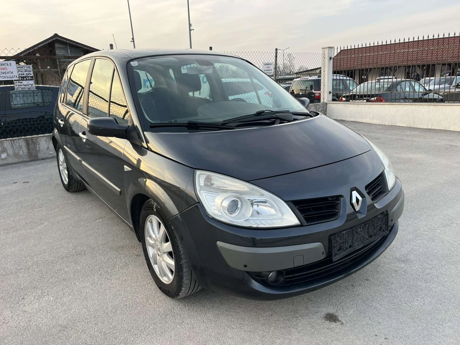 Renault Scenic 1.9DCI 110кс 6 СКОРОСТИ КЛИМАТРОНИК АВТОПИЛОТ FACE - изображение 3