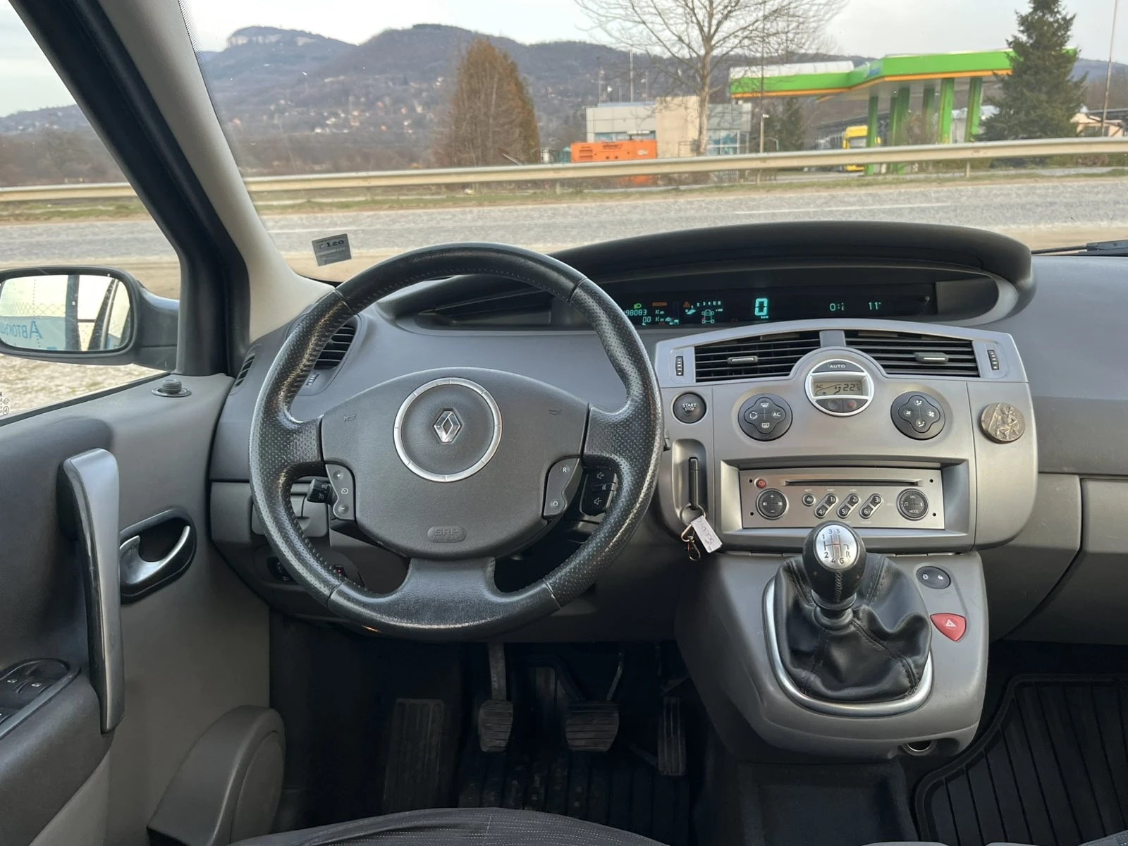 Renault Scenic 1.9DCI 110�� 6 �������� ����������� ��������� FACE | Mobile.bg � ����������� 12