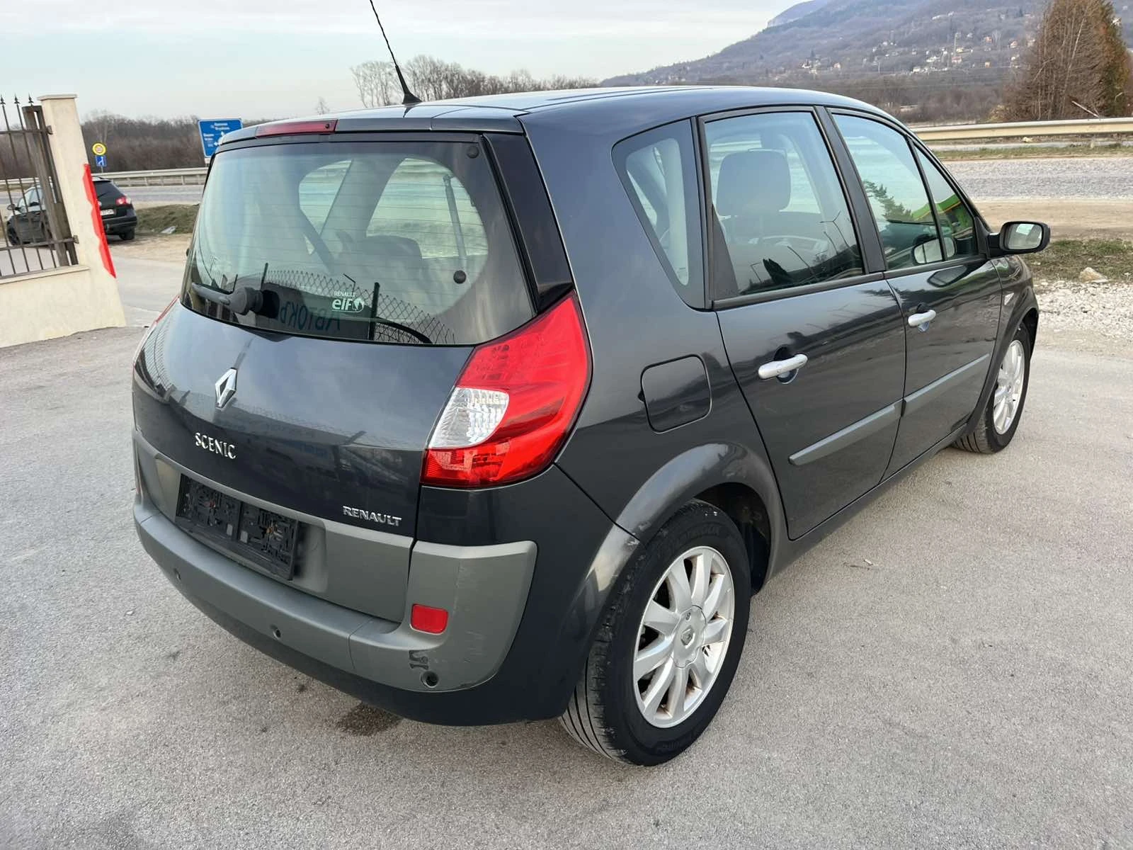 Renault Scenic 1.9DCI 110кс 6 СКОРОСТИ КЛИМАТРОНИК АВТОПИЛОТ FACE - изображение 4